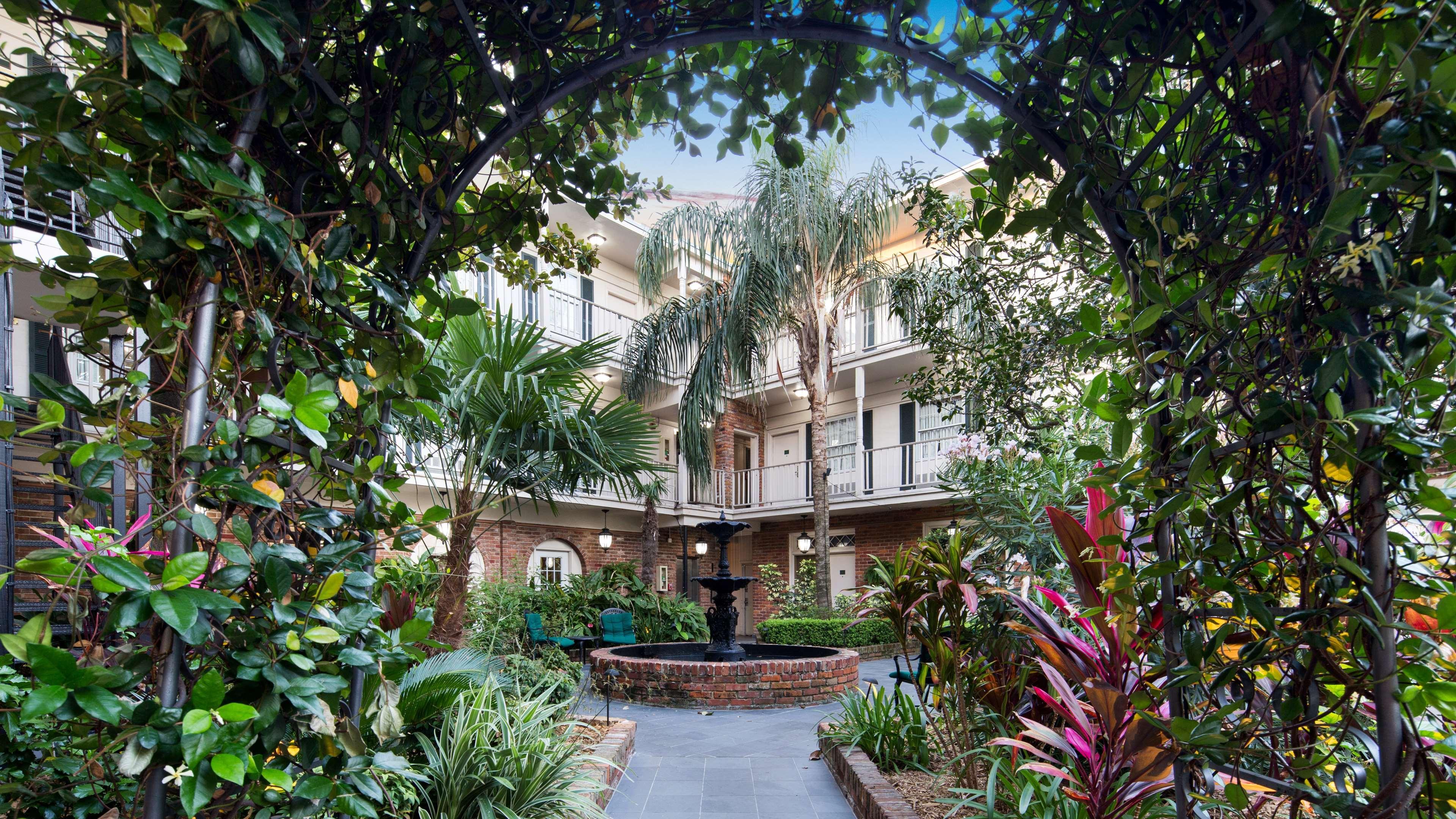 Western French Quarter Courtyard 4* La Nouvelle-Orléans