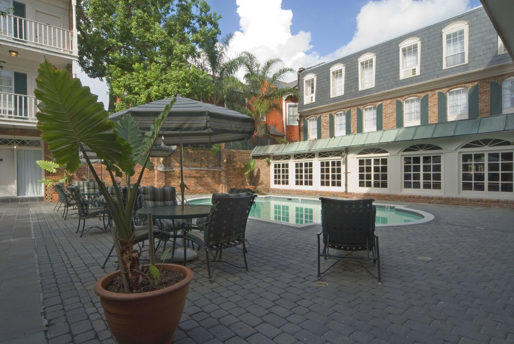 Western French Quarter Courtyard Hotel La Nouvelle-Orléans