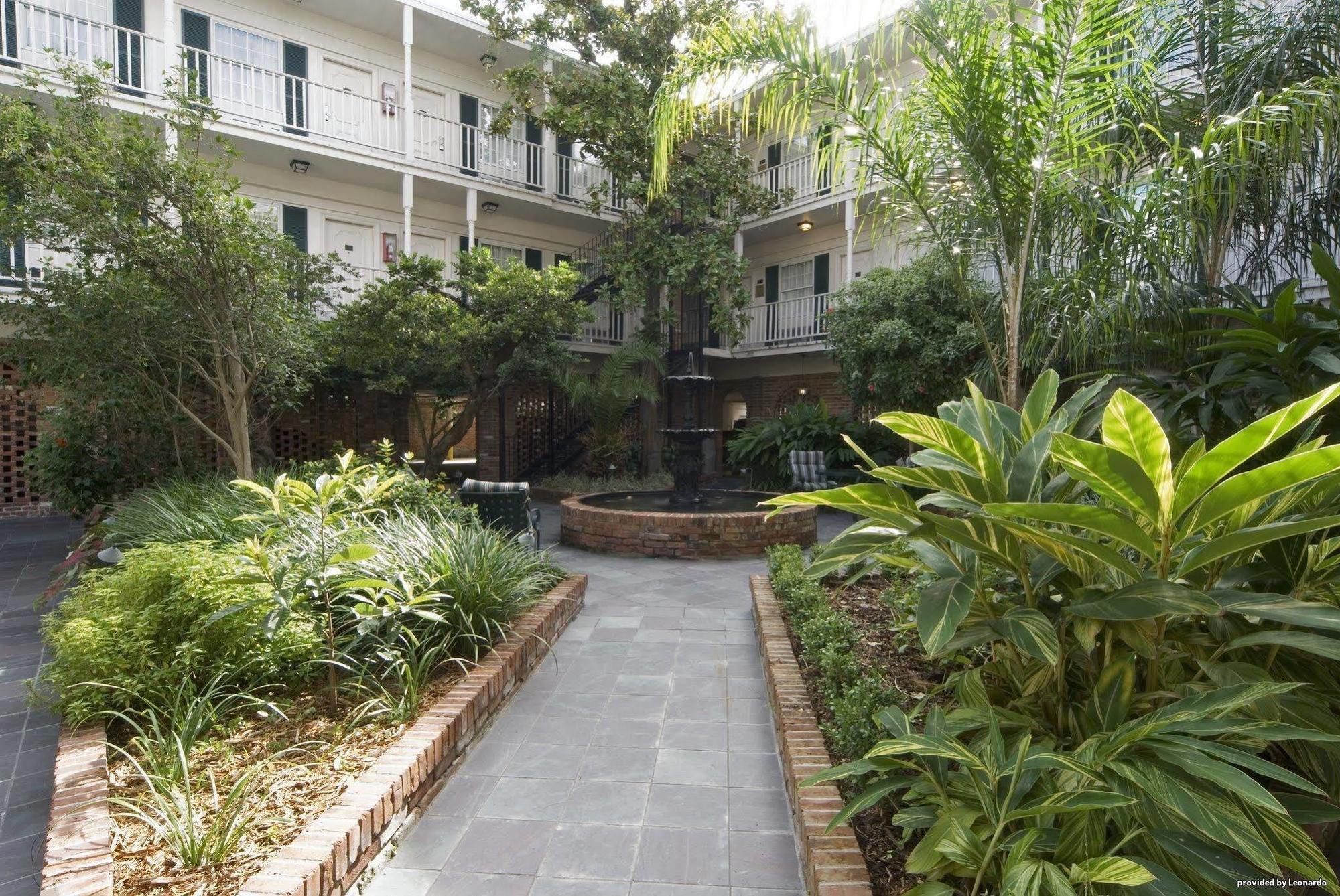 Western French Quarter Courtyard Hotel La Nouvelle-Orléans