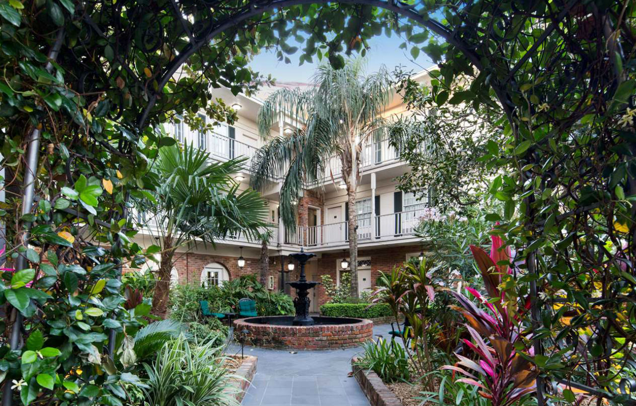 Western French Quarter Courtyard 4* La Nouvelle-Orléans