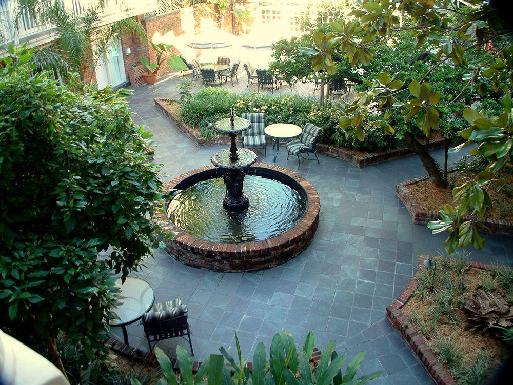 Hotel Western French Quarter Courtyard La Nouvelle-Orléans