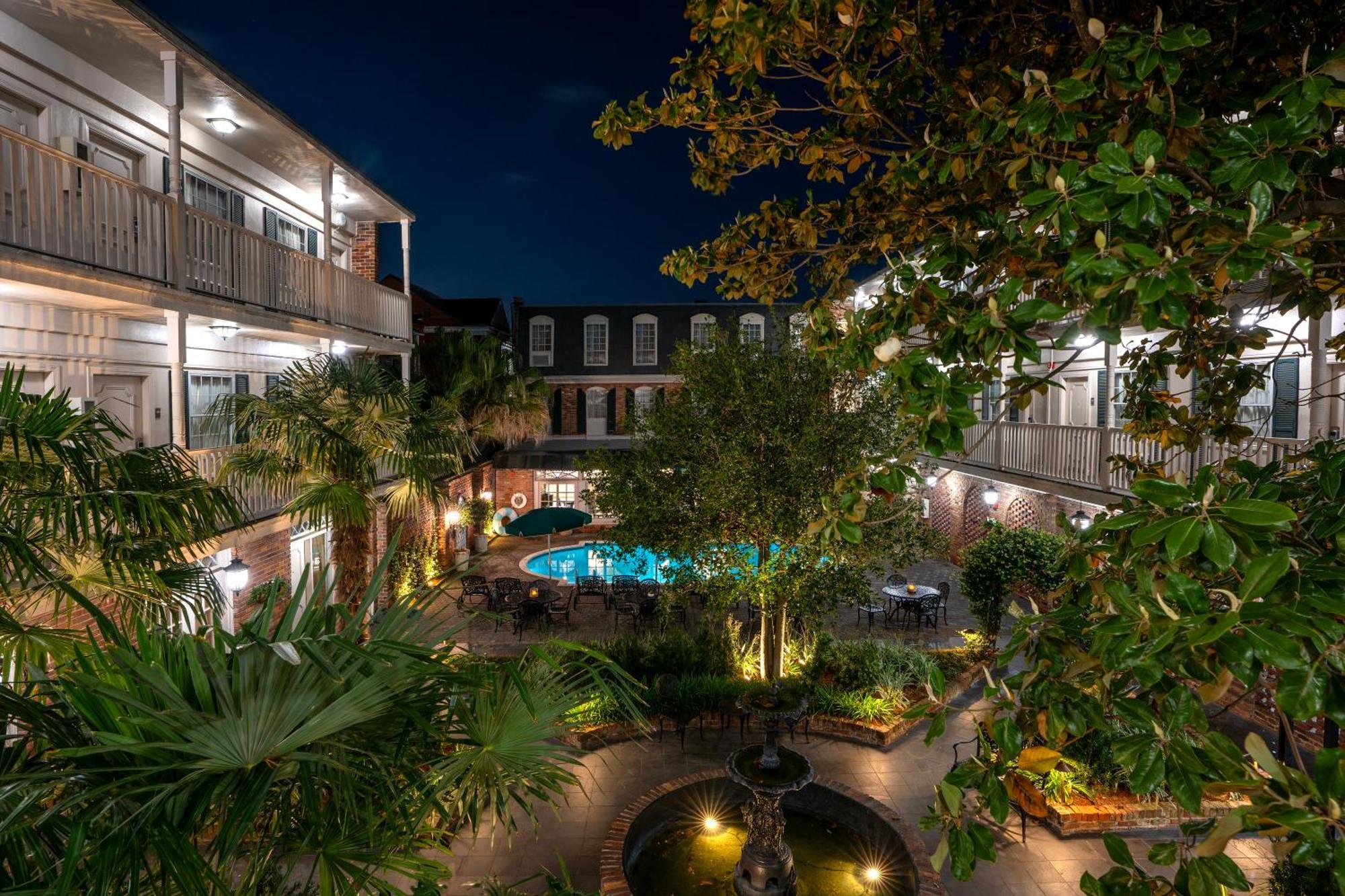 Western French Quarter Courtyard Hotel New Orleans