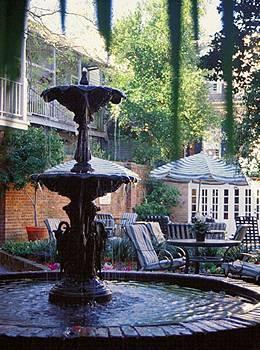 Hotel Western French Quarter Courtyard New Orleans